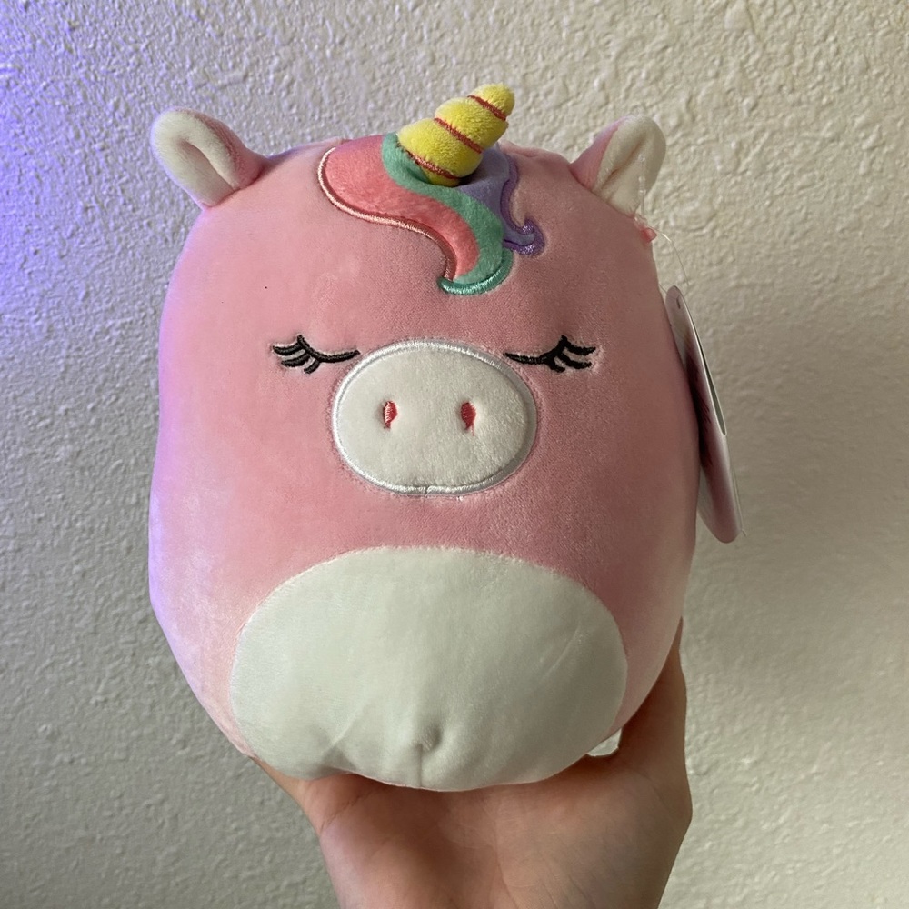 Ilene Unicorn 7” Squishmallow